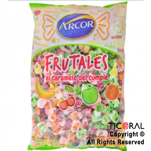 CARAMELO MASTICABLE FRUTAL X 800GR x 1